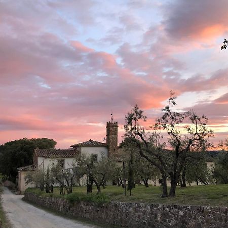 Fattoria Di Rignana Winery Bnb Греве-ин-Кьянти Экстерьер фото