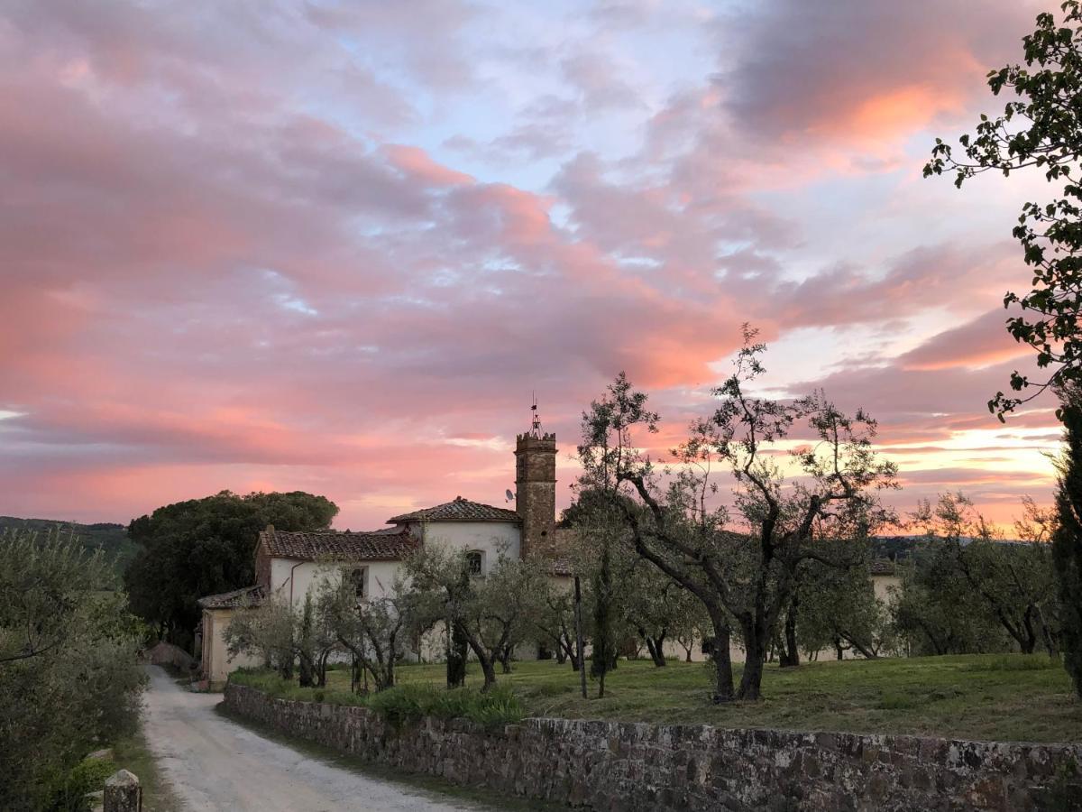 Fattoria Di Rignana Winery Bnb Греве-ин-Кьянти Экстерьер фото