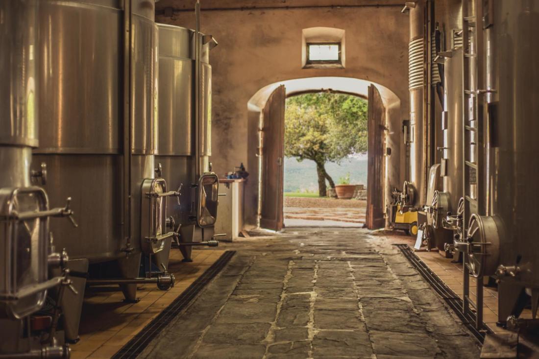Fattoria Di Rignana Winery Bnb Греве-ин-Кьянти Экстерьер фото