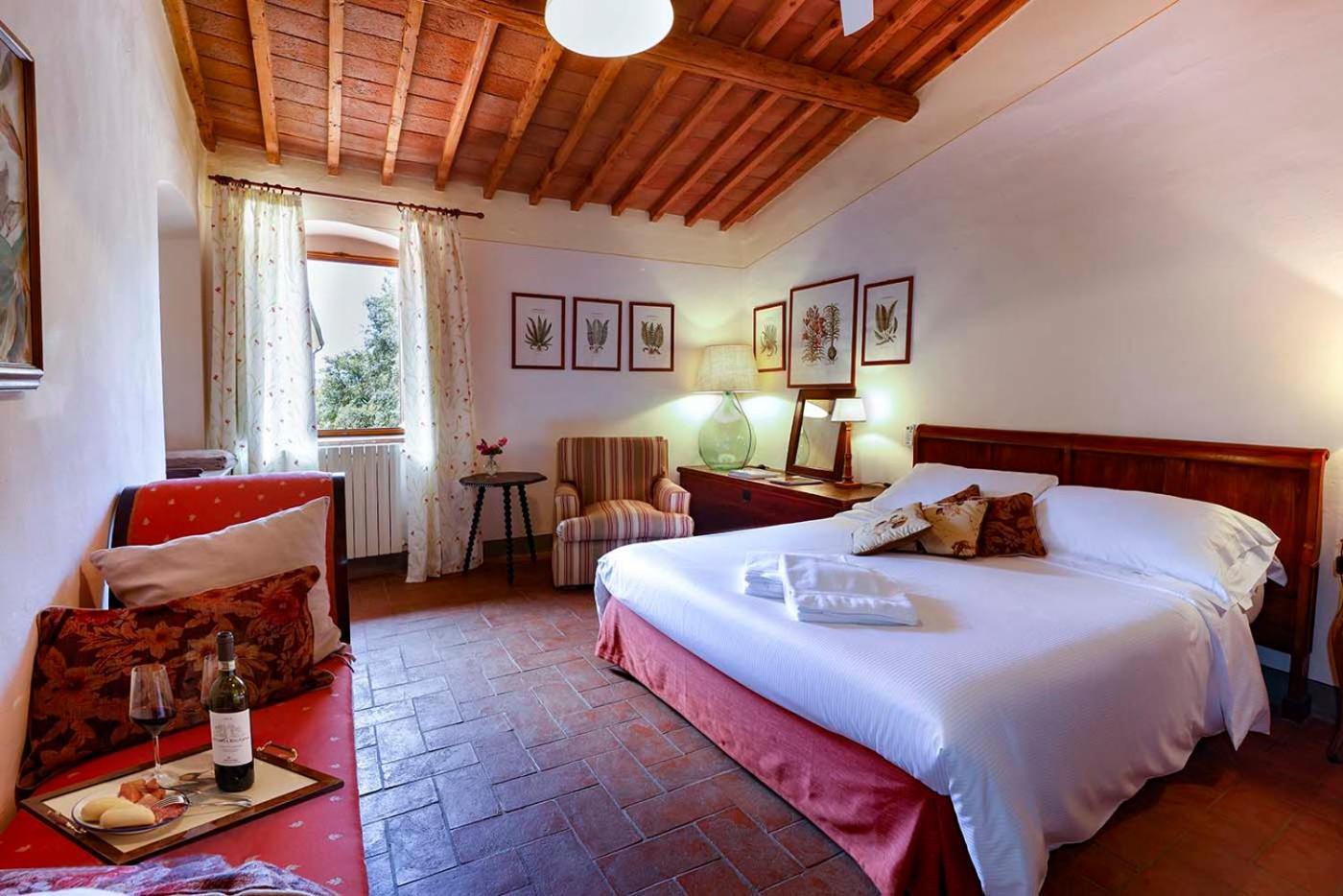 Fattoria Di Rignana Winery Bnb Греве-ин-Кьянти Экстерьер фото