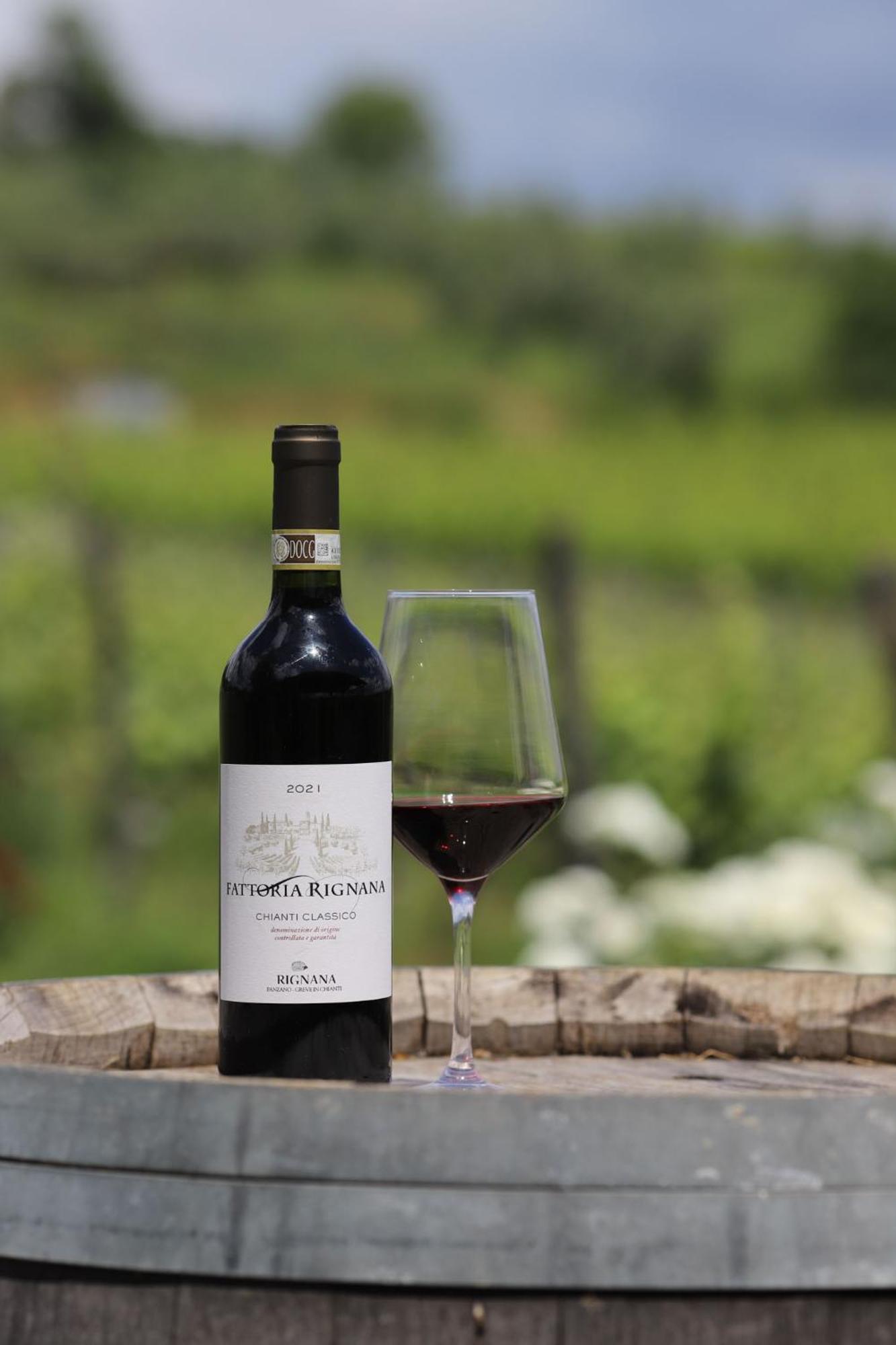 Fattoria Di Rignana Winery Bnb Греве-ин-Кьянти Экстерьер фото