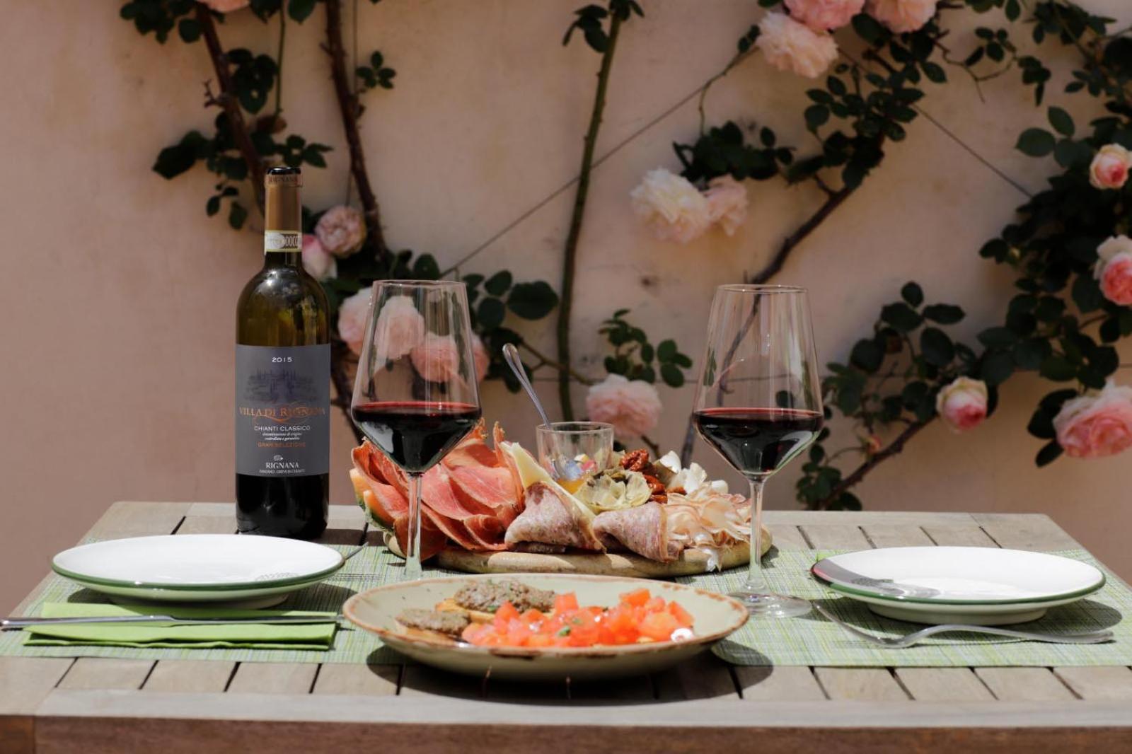 Fattoria Di Rignana Winery Bnb Греве-ин-Кьянти Экстерьер фото