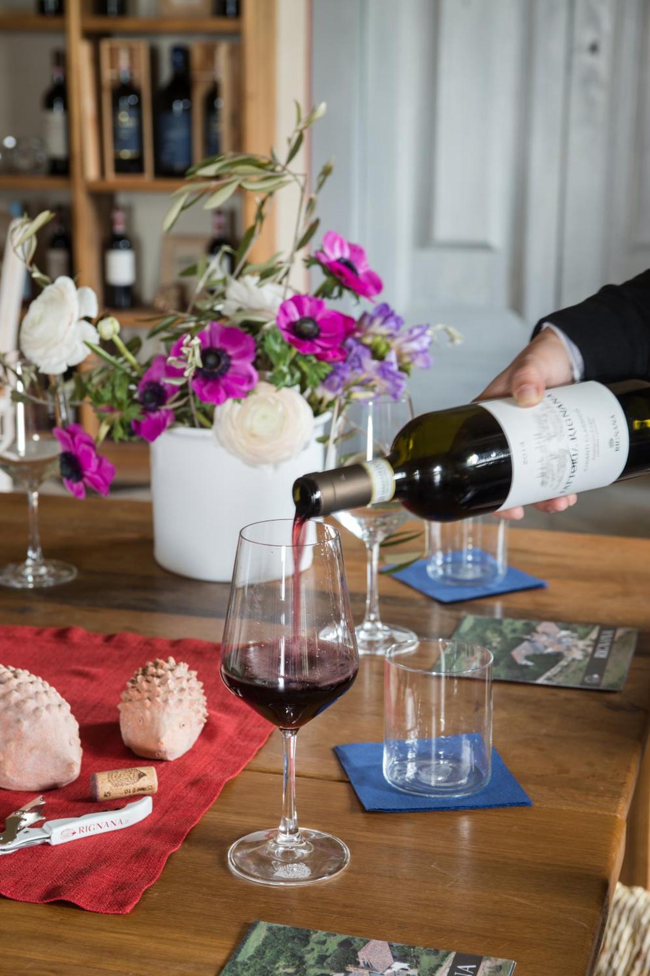 Fattoria Di Rignana Winery Bnb Греве-ин-Кьянти Экстерьер фото