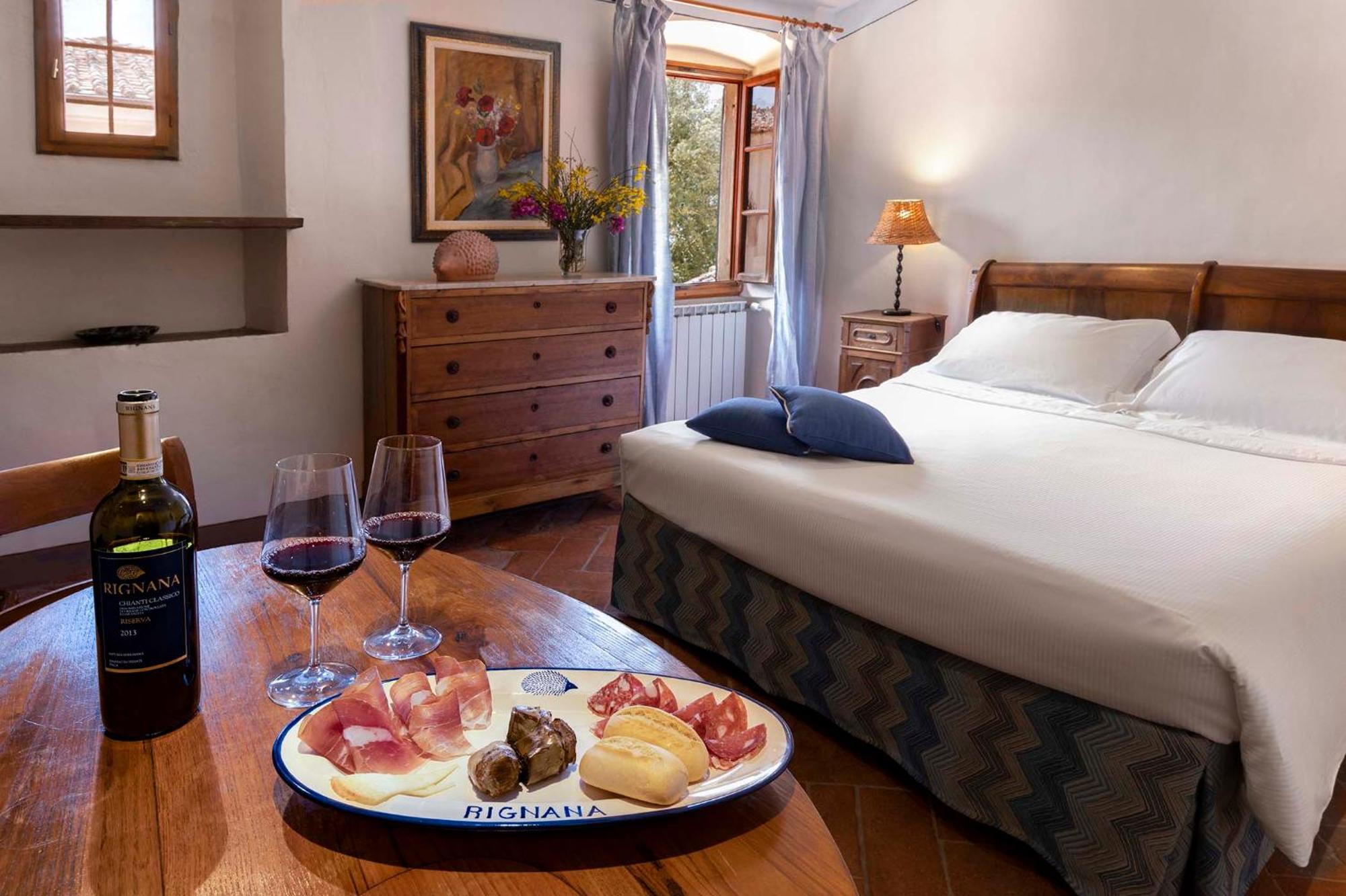 Fattoria Di Rignana Winery Bnb Греве-ин-Кьянти Экстерьер фото