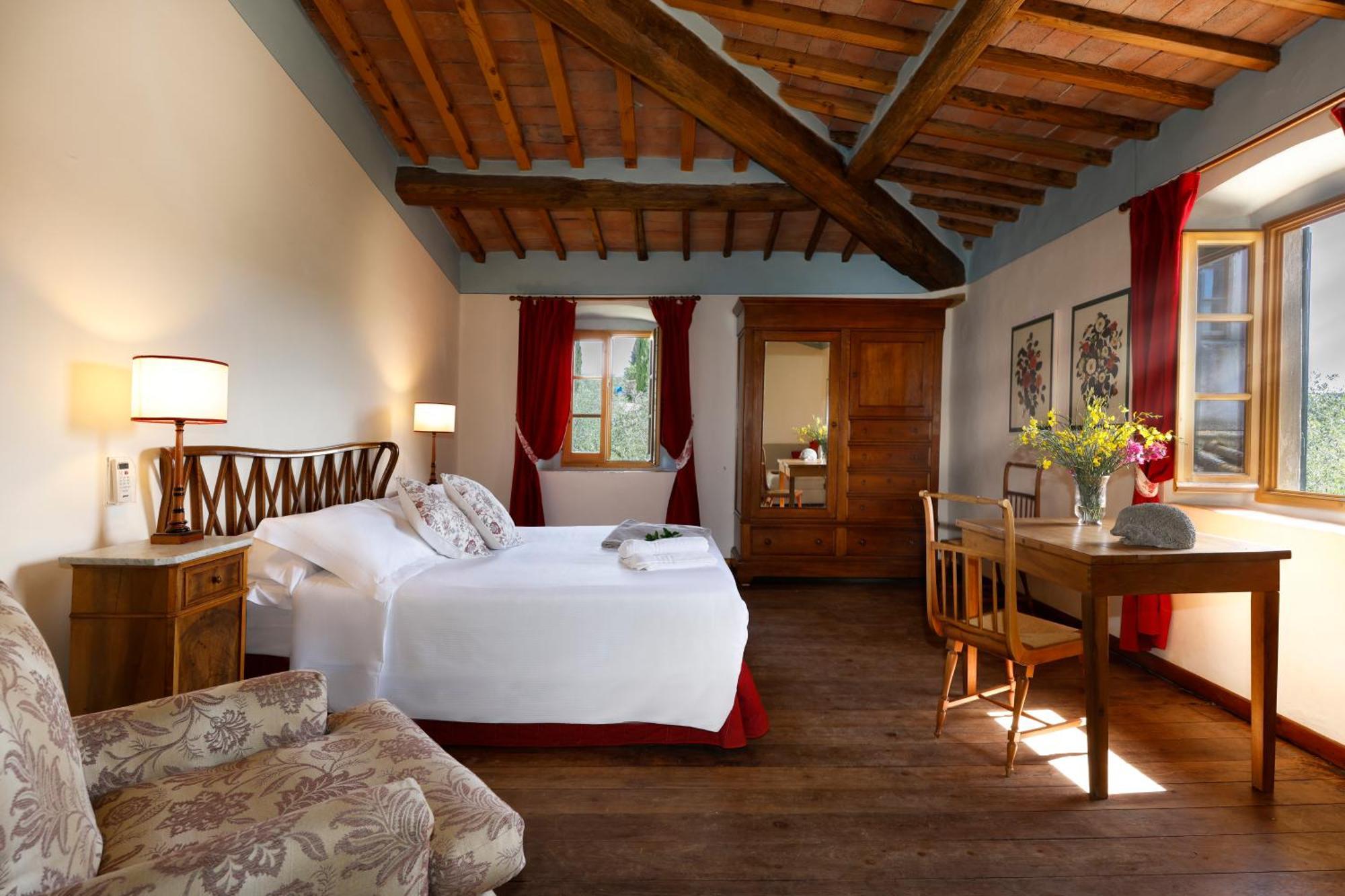 Fattoria Di Rignana Winery Bnb Греве-ин-Кьянти Экстерьер фото