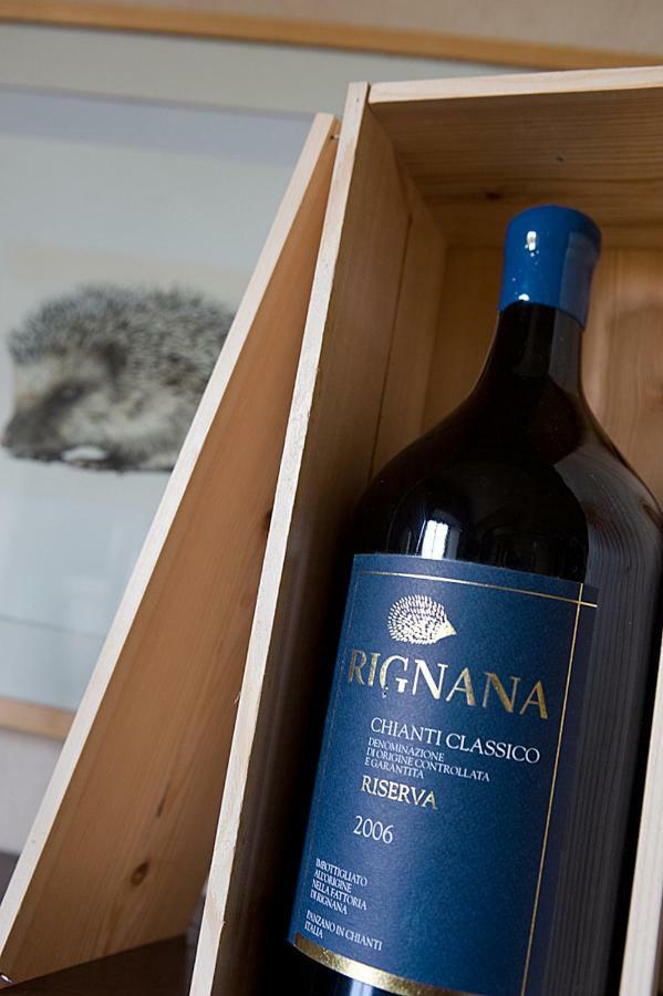 Fattoria Di Rignana Winery Bnb Греве-ин-Кьянти Экстерьер фото