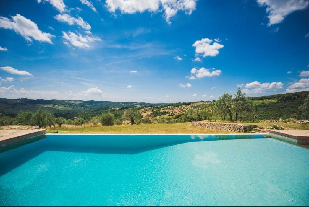 Fattoria Di Rignana Winery Bnb Греве-ин-Кьянти Экстерьер фото