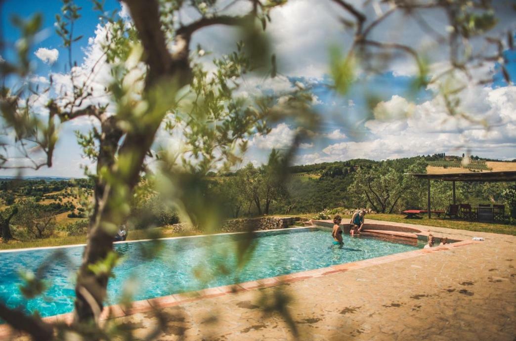 Fattoria Di Rignana Winery Bnb Греве-ин-Кьянти Экстерьер фото
